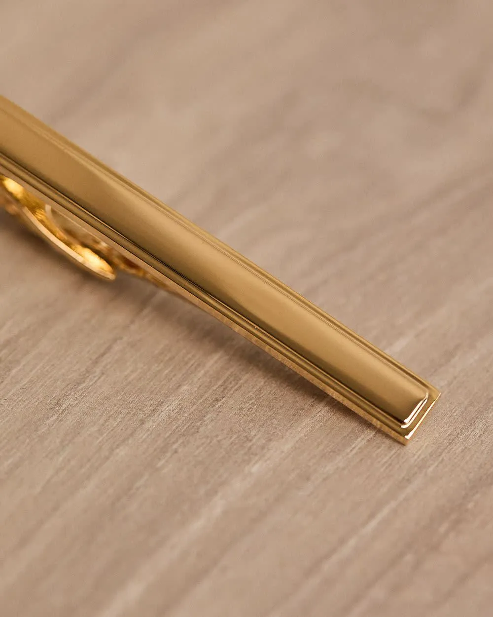 Golden Tie Bar sold by RW&CO. product image thumbnail 2
