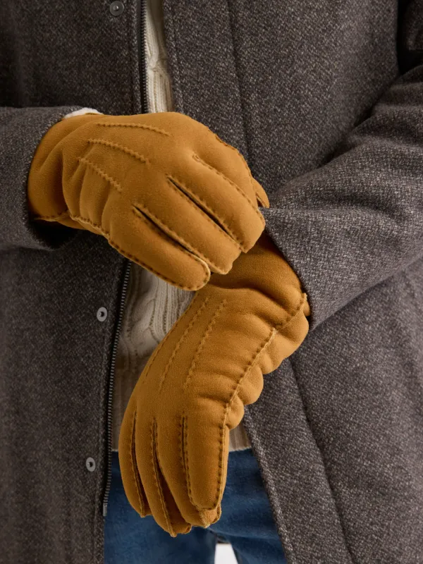 Shearling Gloves sold by RW&CO.