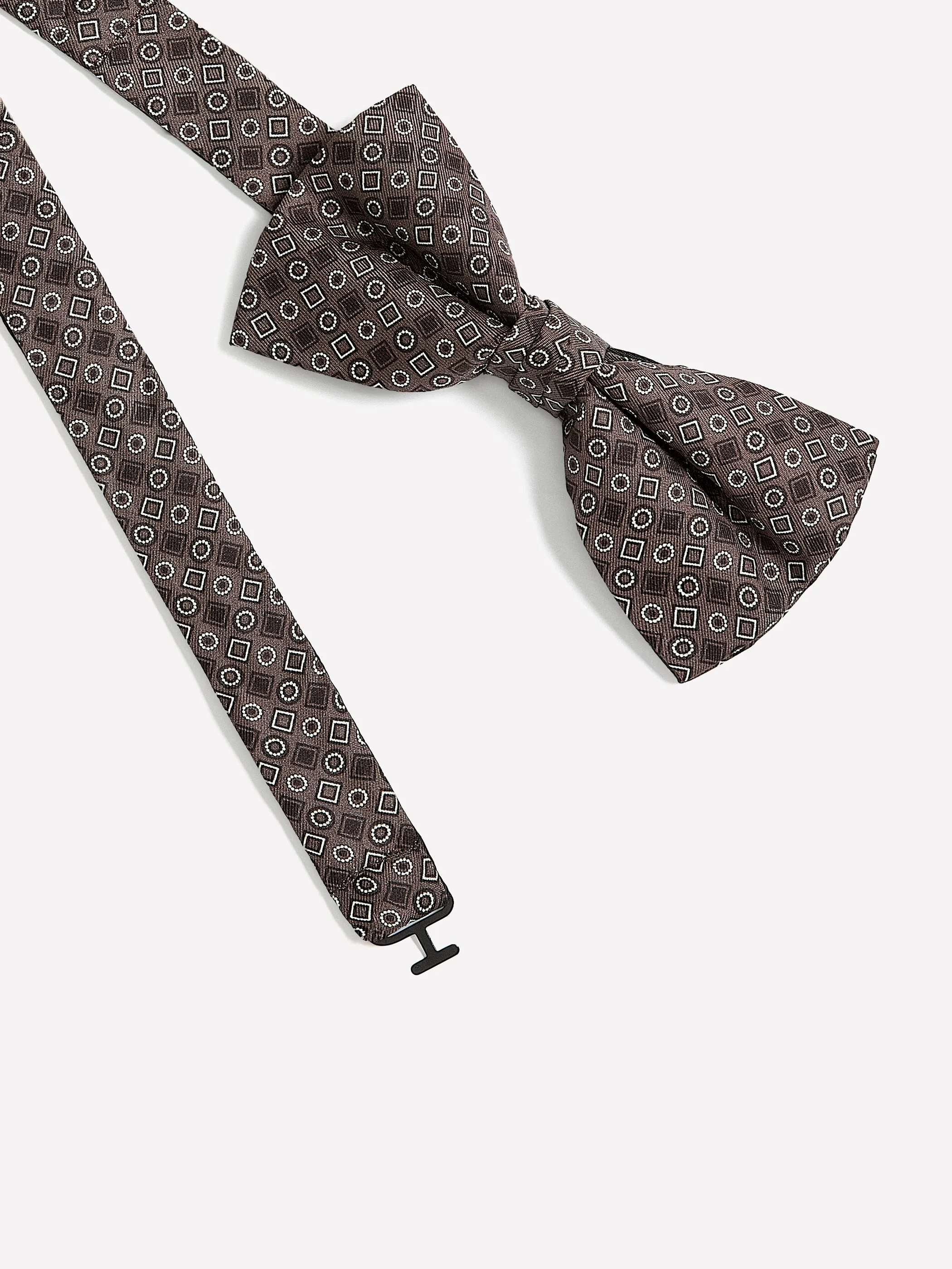 Bow Tie with Geometric Pattern sold by RW&CO. product image thumbnail 2