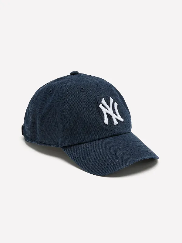 Navy NY Yankees Classic '47 Clean Up Cap sold by RW&CO.