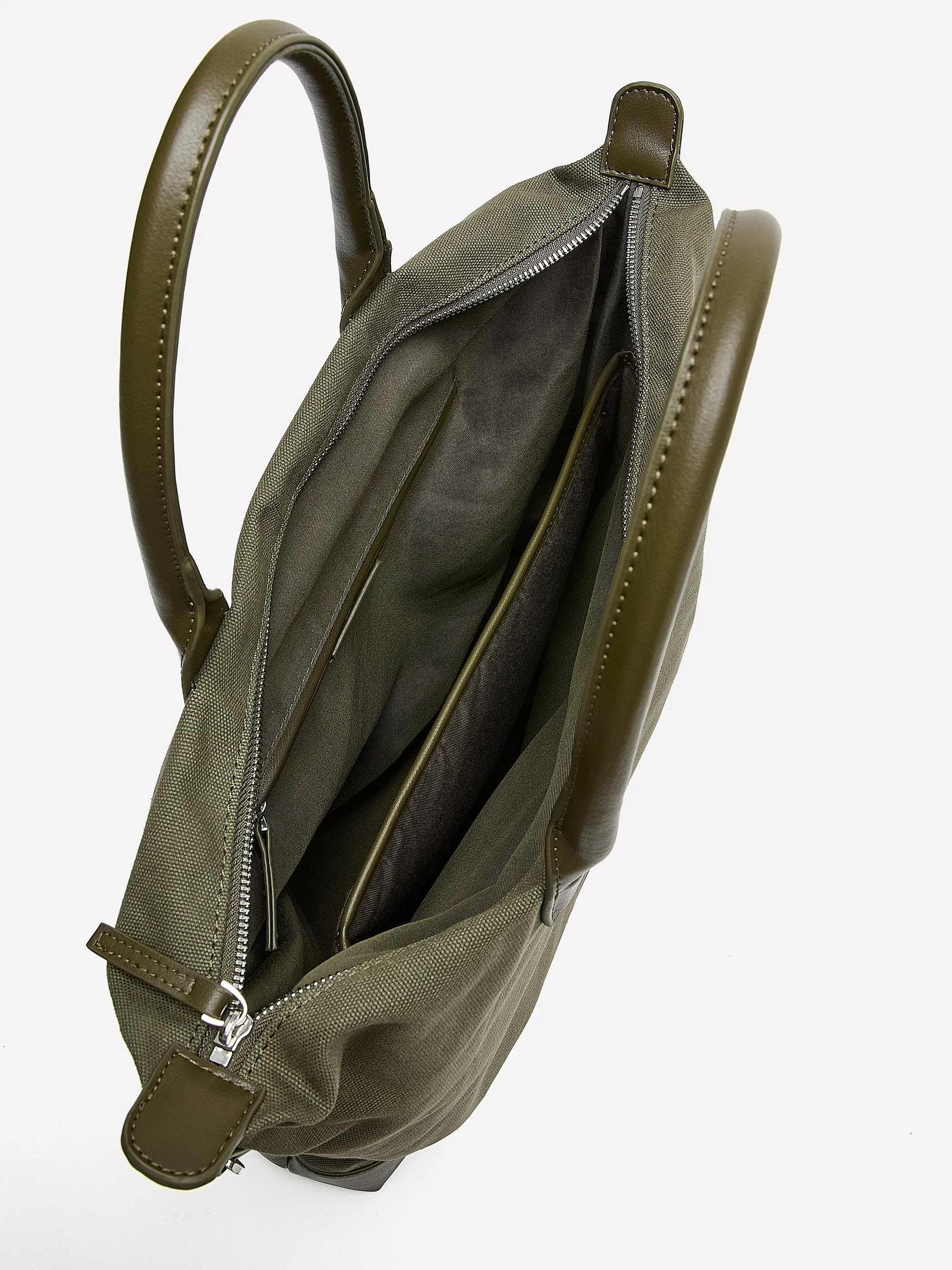 Canvas Tote Bag sold by RW&CO. product image thumbnail 3