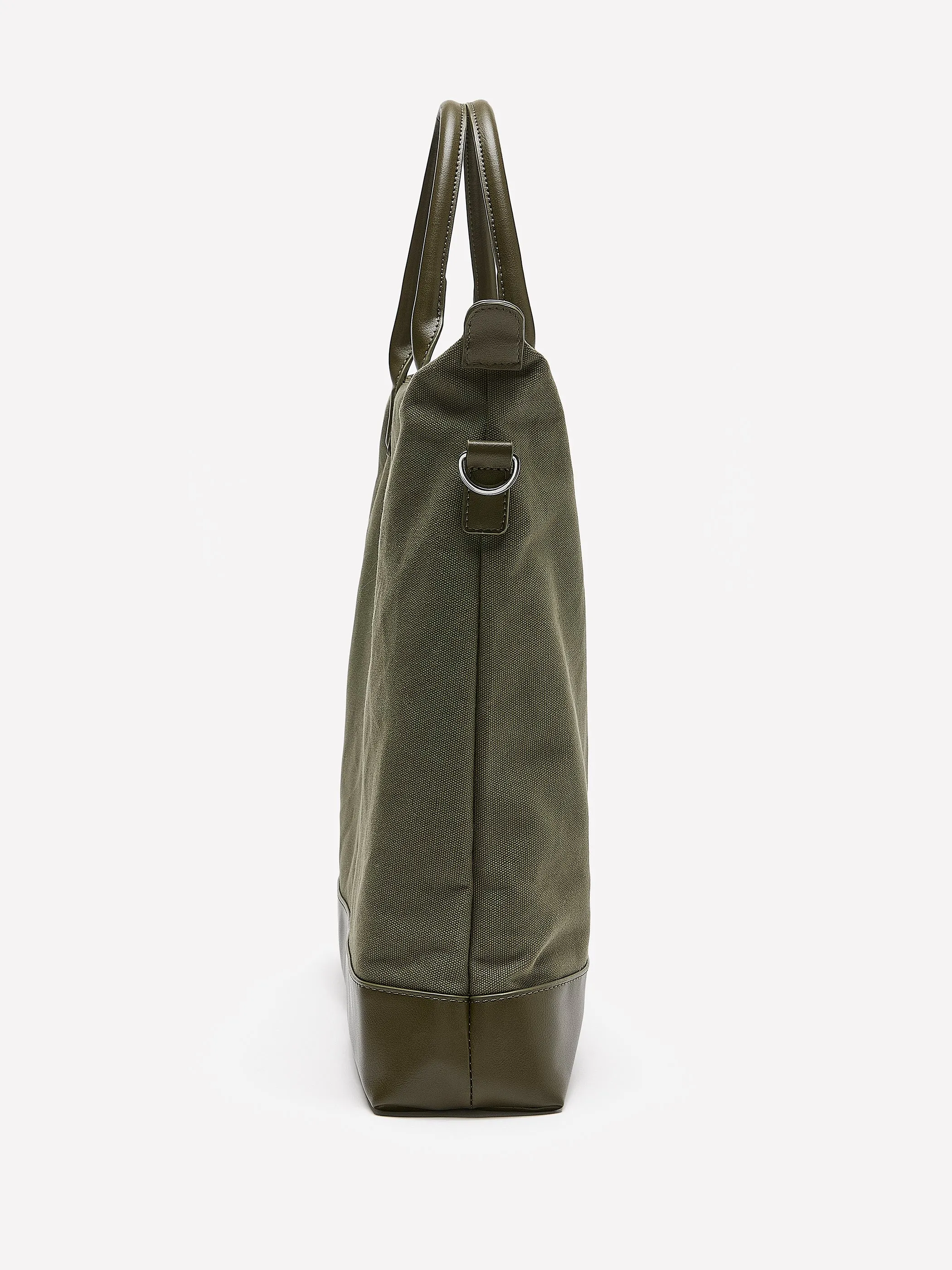 Canvas Tote Bag sold by RW&CO. product image thumbnail 4