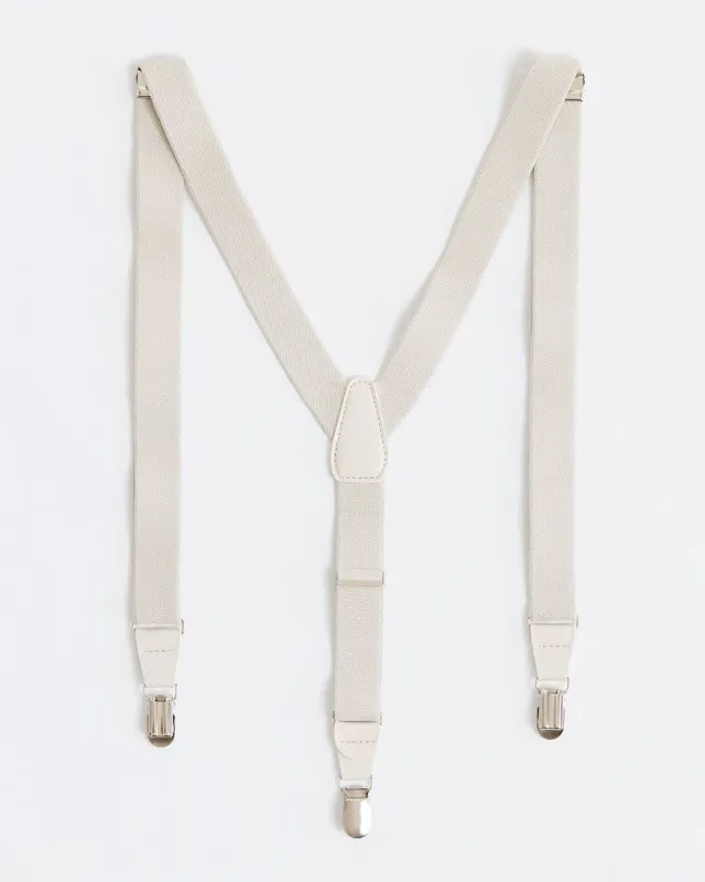 Solid Suspenders made by RW&CO.