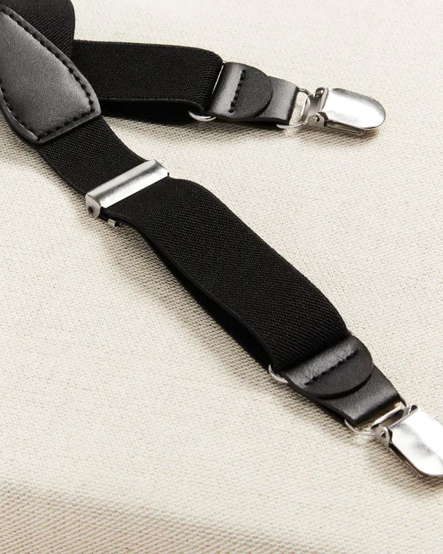 Basic suspenders made by RW&CO.