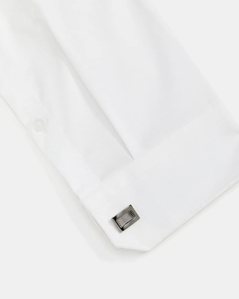 Shiny Gunmetal Cuff Links sold by RW&CO. product image thumbnail 2