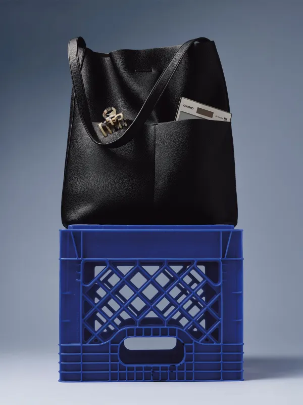 Faux Leather Tote Bag sold by RW&CO.