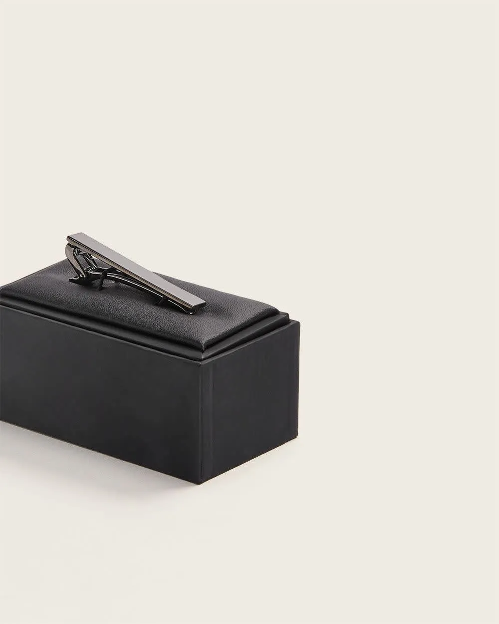 Gunmetal Tie Bar sold by RW&CO. product image thumbnail 3