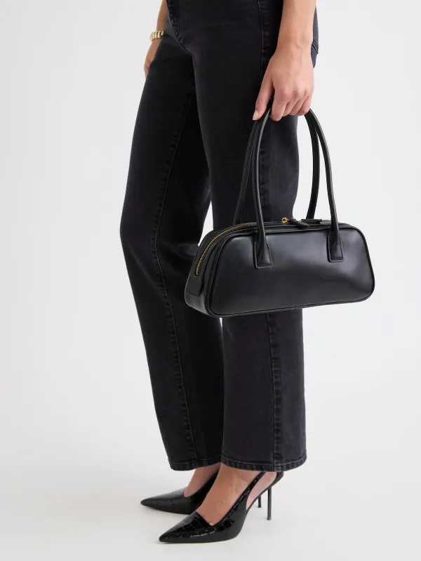 Faux Leather East-West Bag sold by RW&CO.