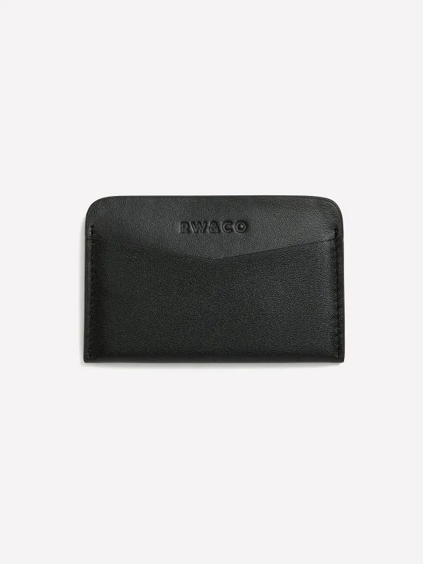 Genuine Leather Card Holder sold by RW&CO.