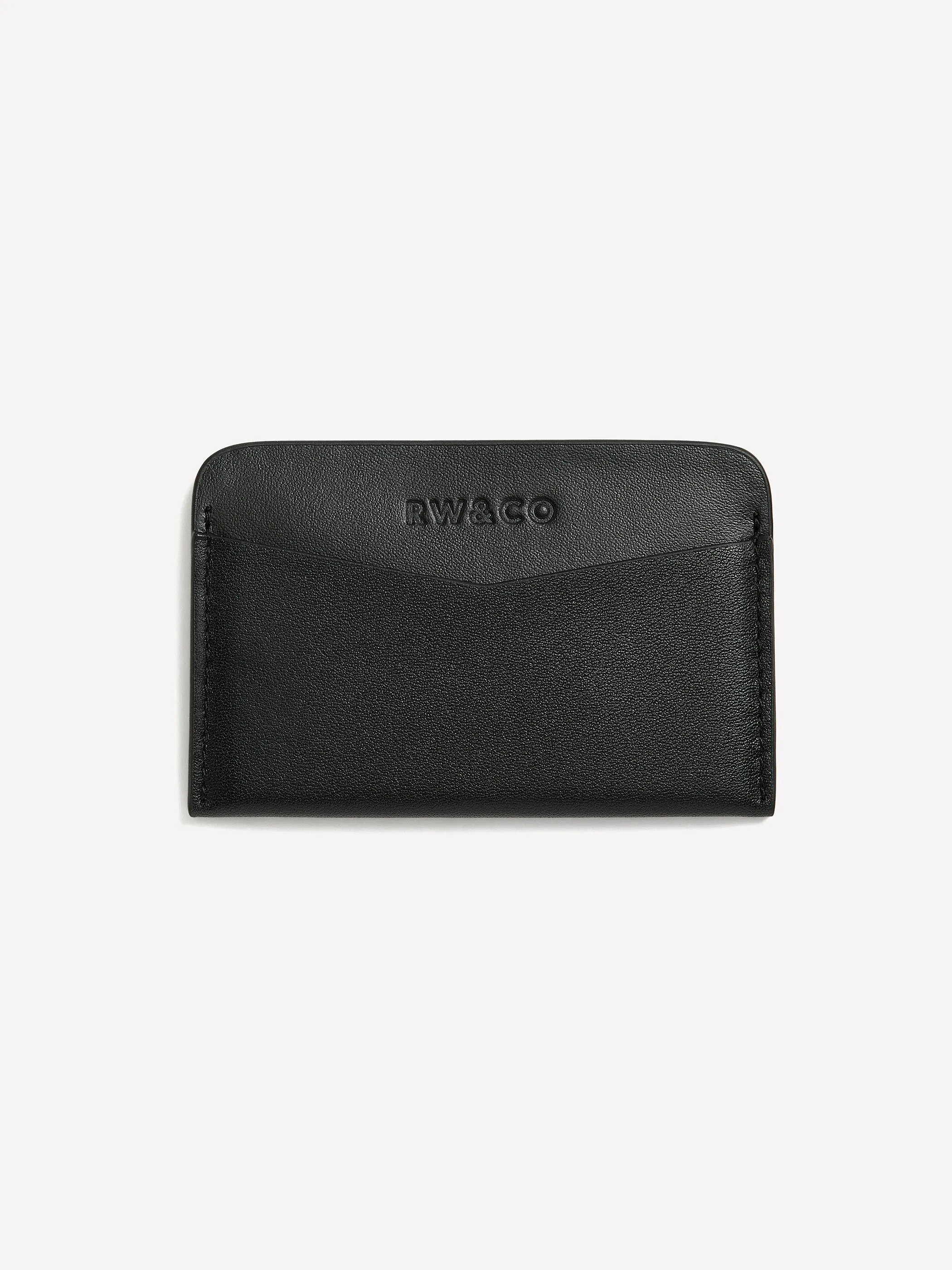 Genuine Leather Card Holder sold by RW&CO.