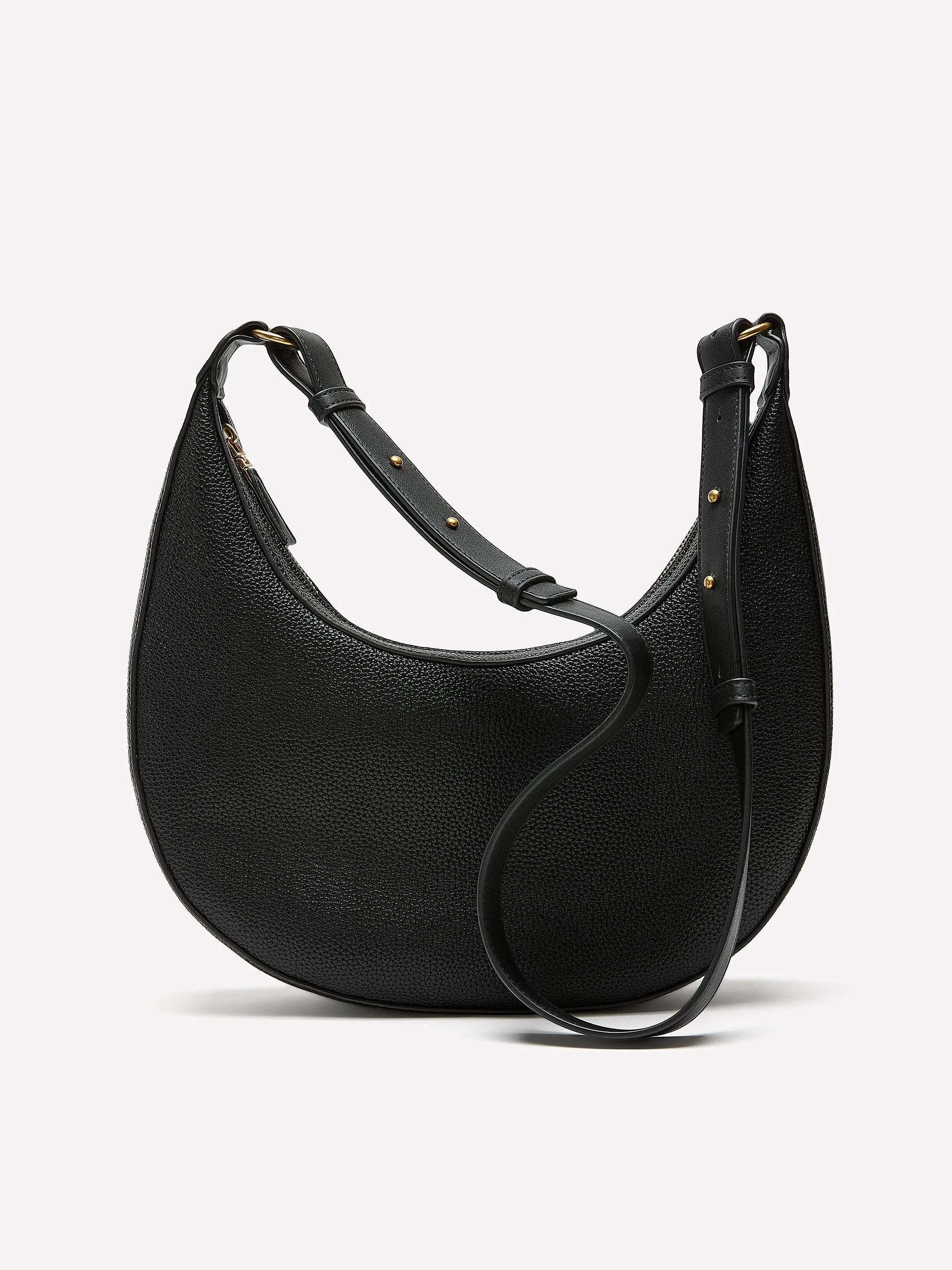 Faux Leather Crescent Cross-Body Bag sold by RW&CO. product image thumbnail 2