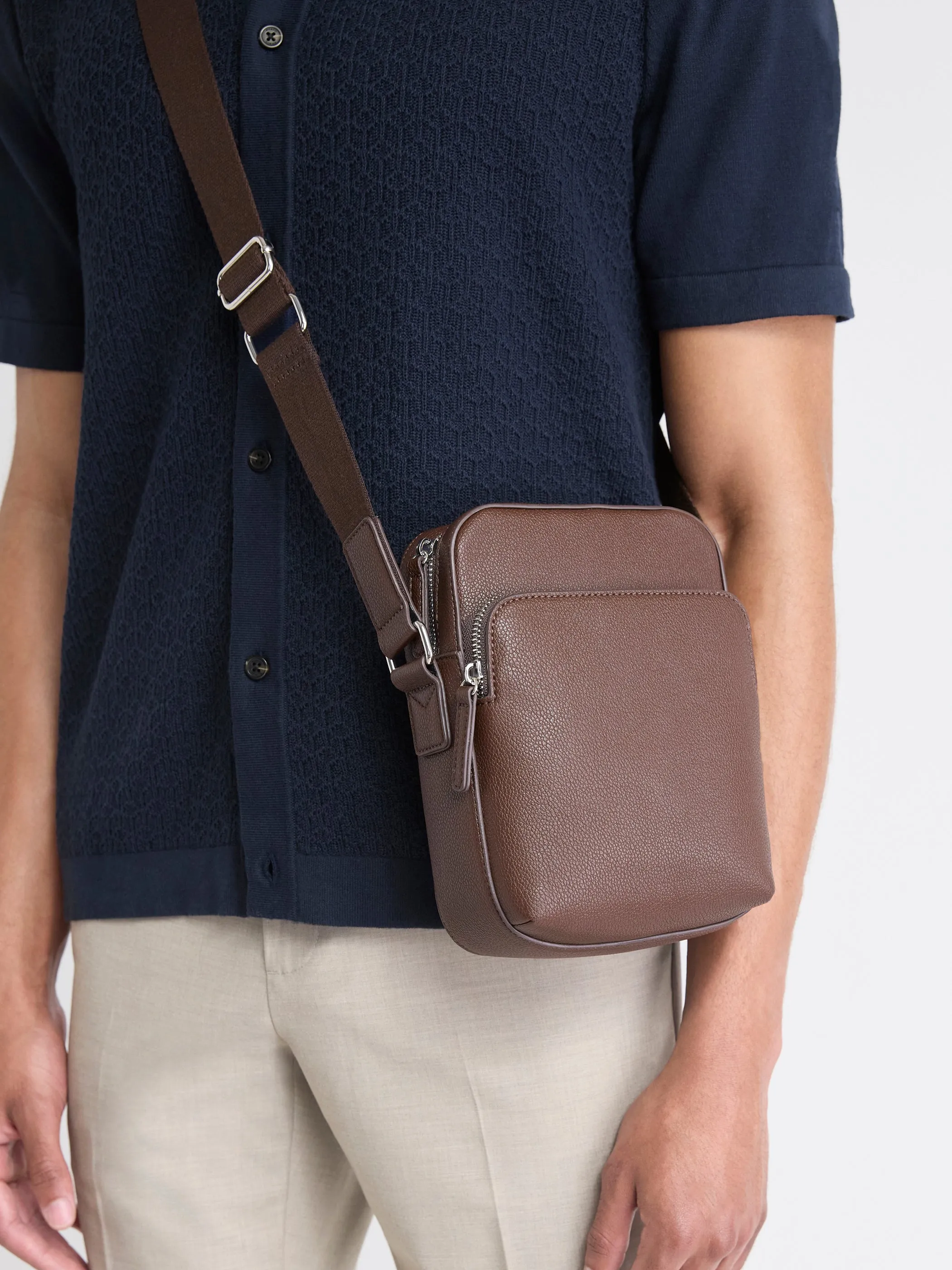 Cross-Body Box Bag sold by RW&CO. product image thumbnail 2