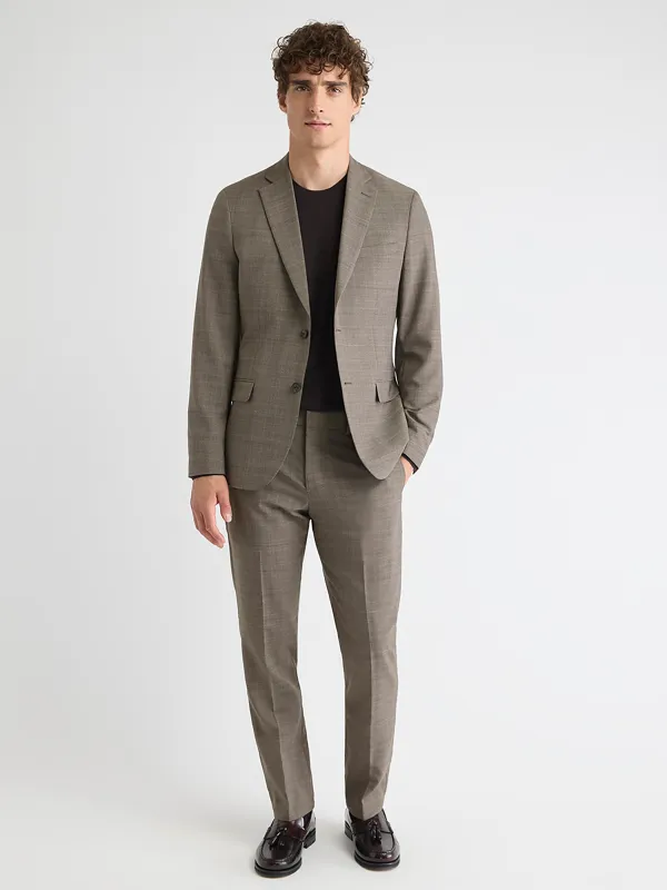 Slim-Fit Wool Plaid Suit Pant sold by RW&CO.