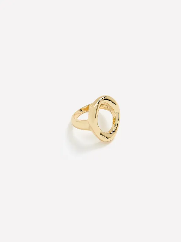 Sculptural Ring sold by RW&CO.