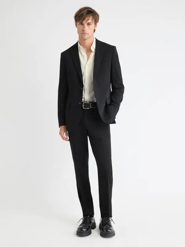 Slim Fit Black Core Pant sold by RW&CO.