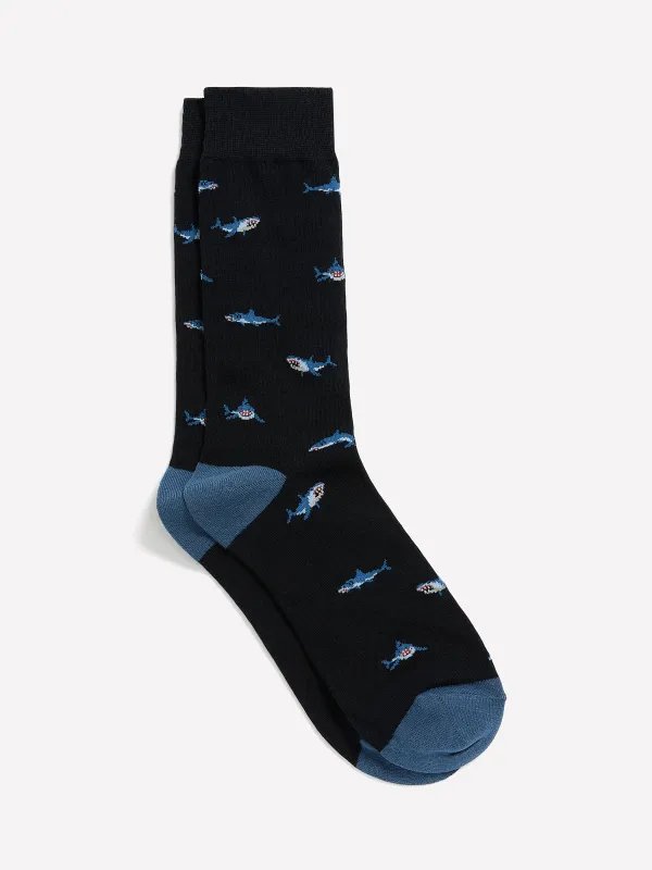 Shark Socks sold by RW&CO.