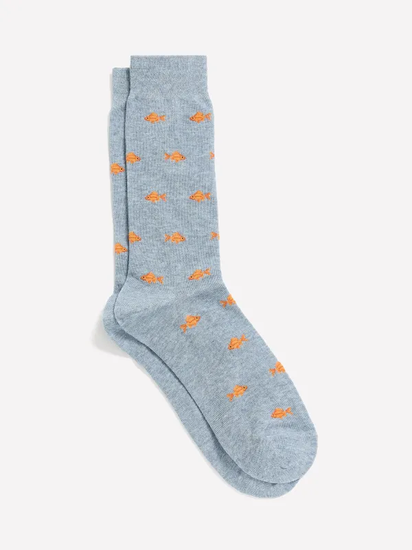 Goldfish Socks sold by RW&CO.