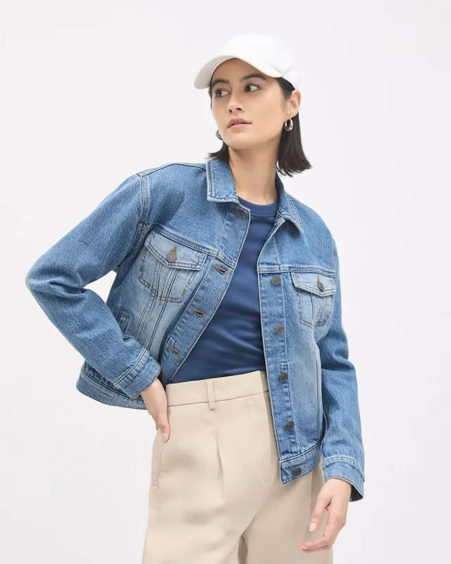 Denim Jacket sold by RW&CO.