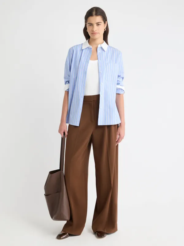 Wide-Leg High-Rise Pant sold by RW&CO.