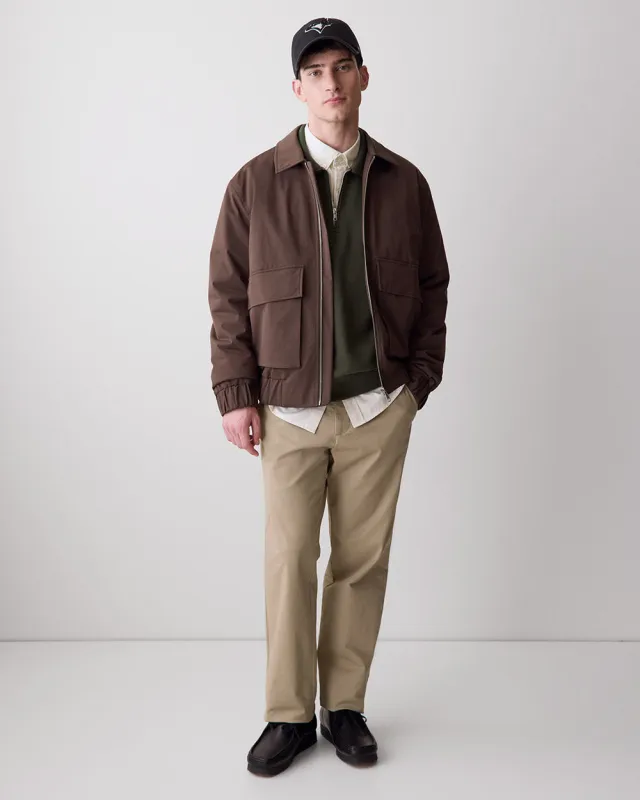 Straight-Leg Chino Pant - 30" sold by RW&CO.