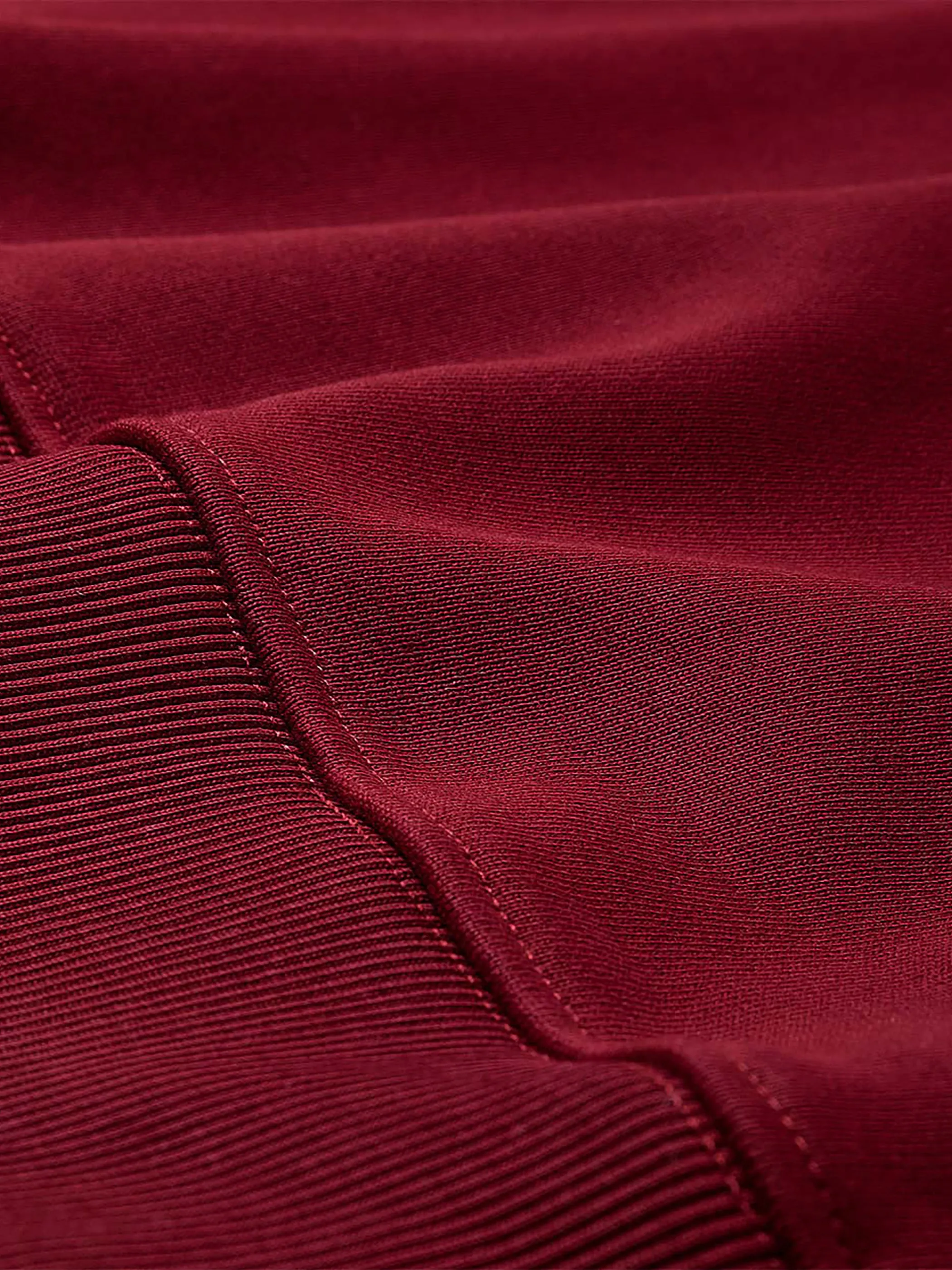 Long-Sleeve Crew-Neck French Terry Sweatshirt sold by RW&CO. product image thumbnail 5