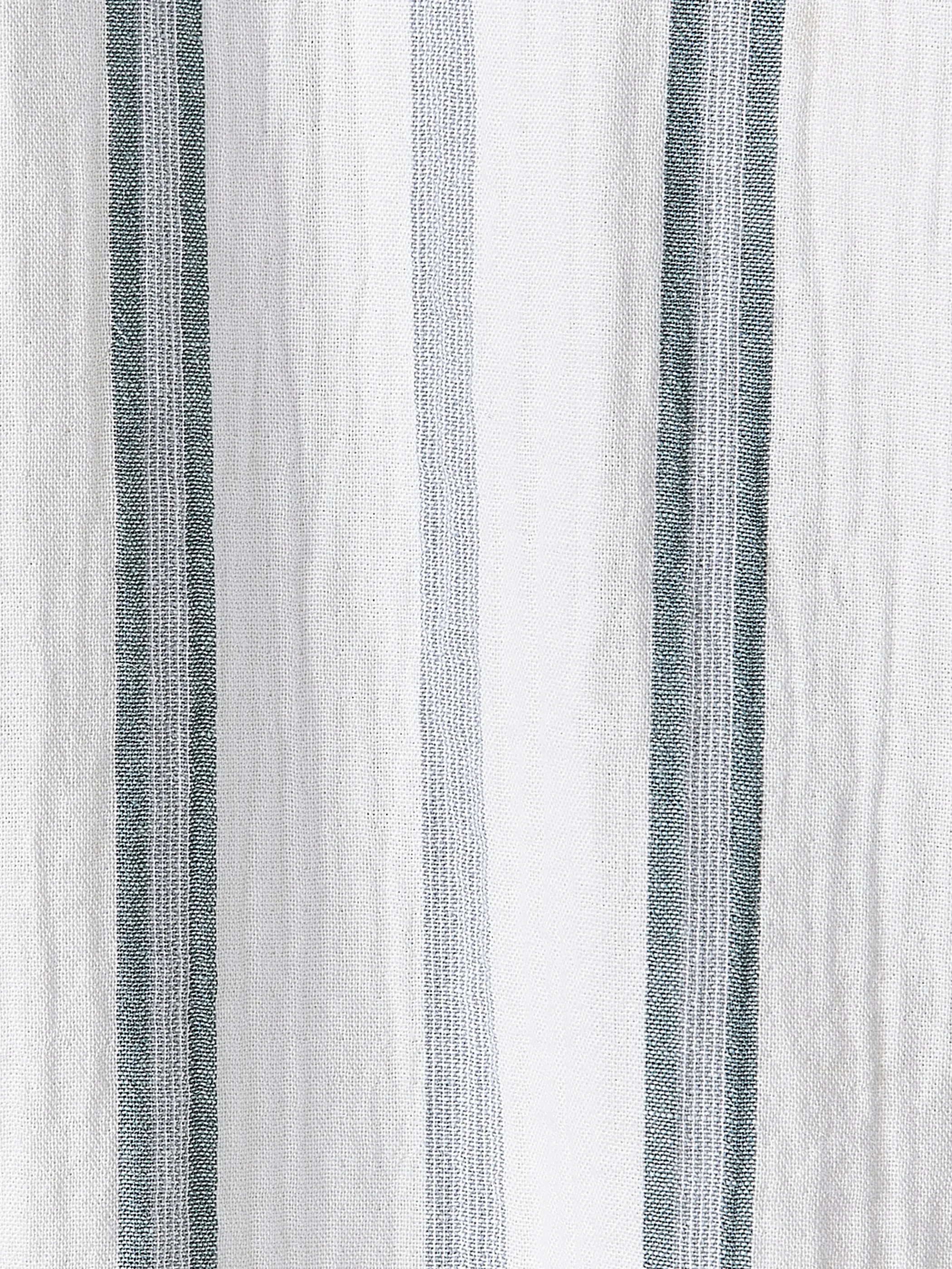 Striped Long-Sleeve Gauze Shirt sold by RW&CO. product image thumbnail 4