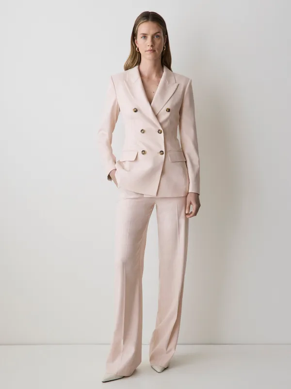 Double-Breasted Hourglass Blazer sold by RW&CO.