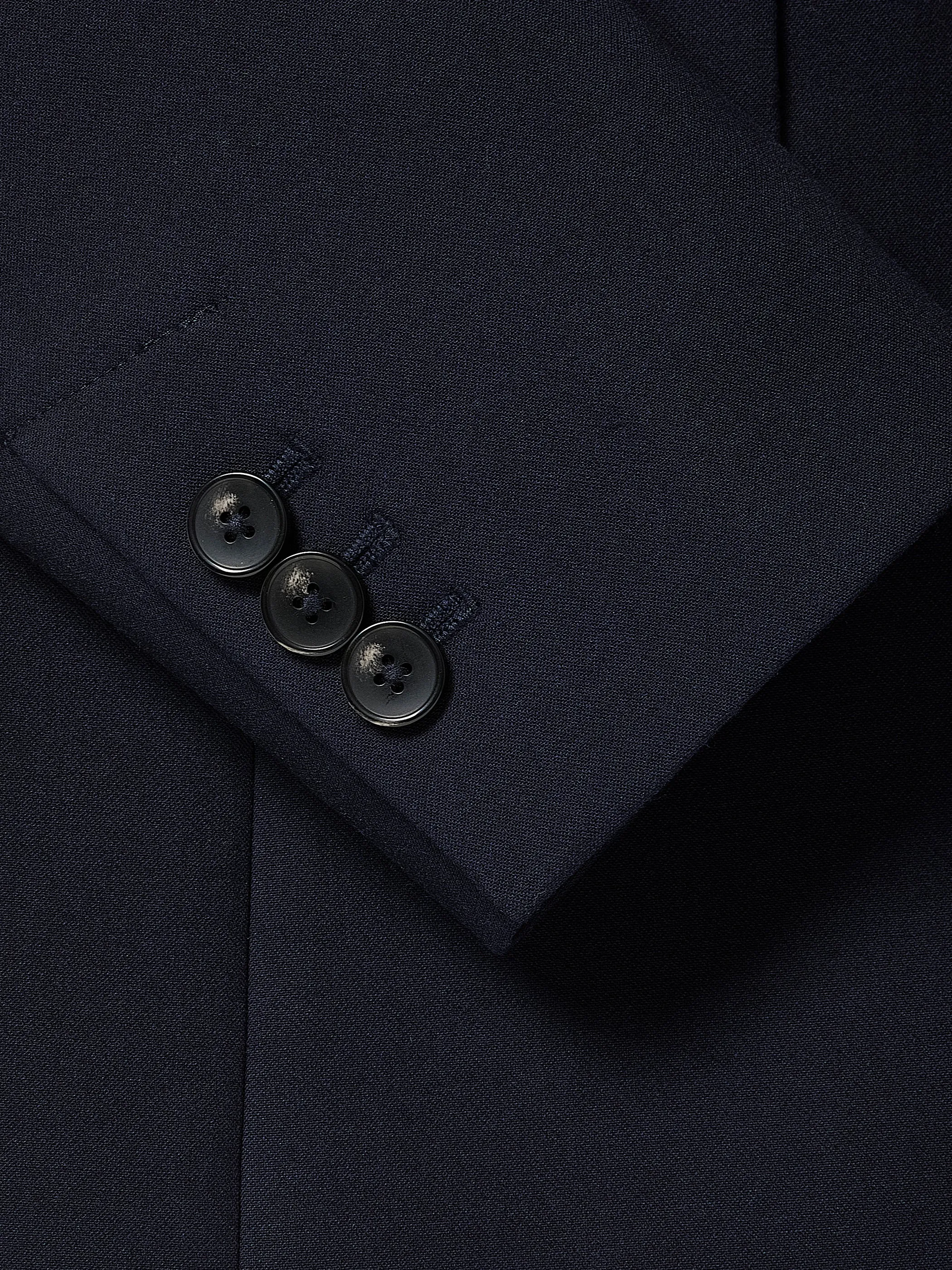 Navy Hourglass Blazer sold by RW&CO. product image thumbnail 4