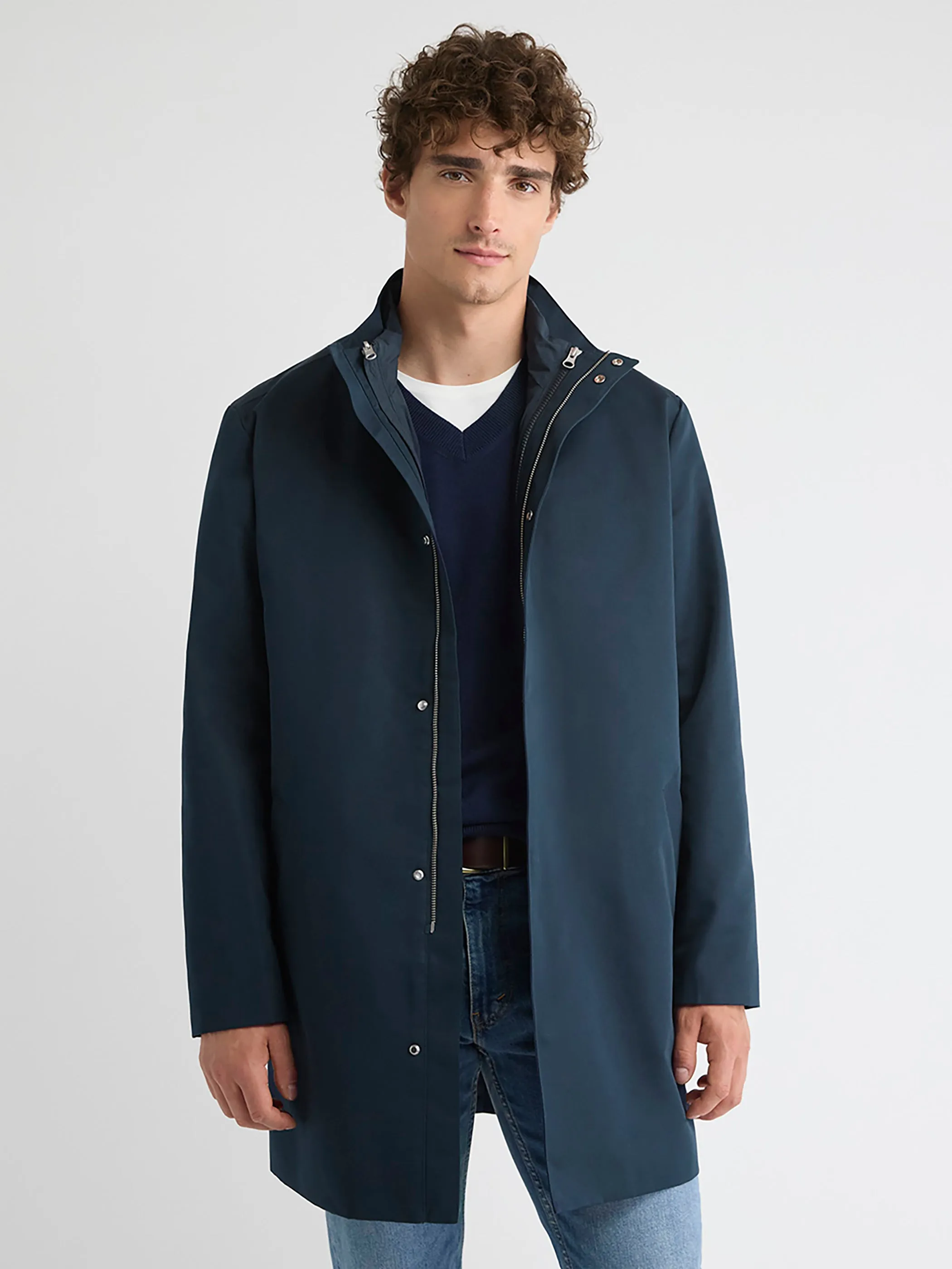 3-in-1 Funnel Jacket sold by RW&CO. product image thumbnail 2