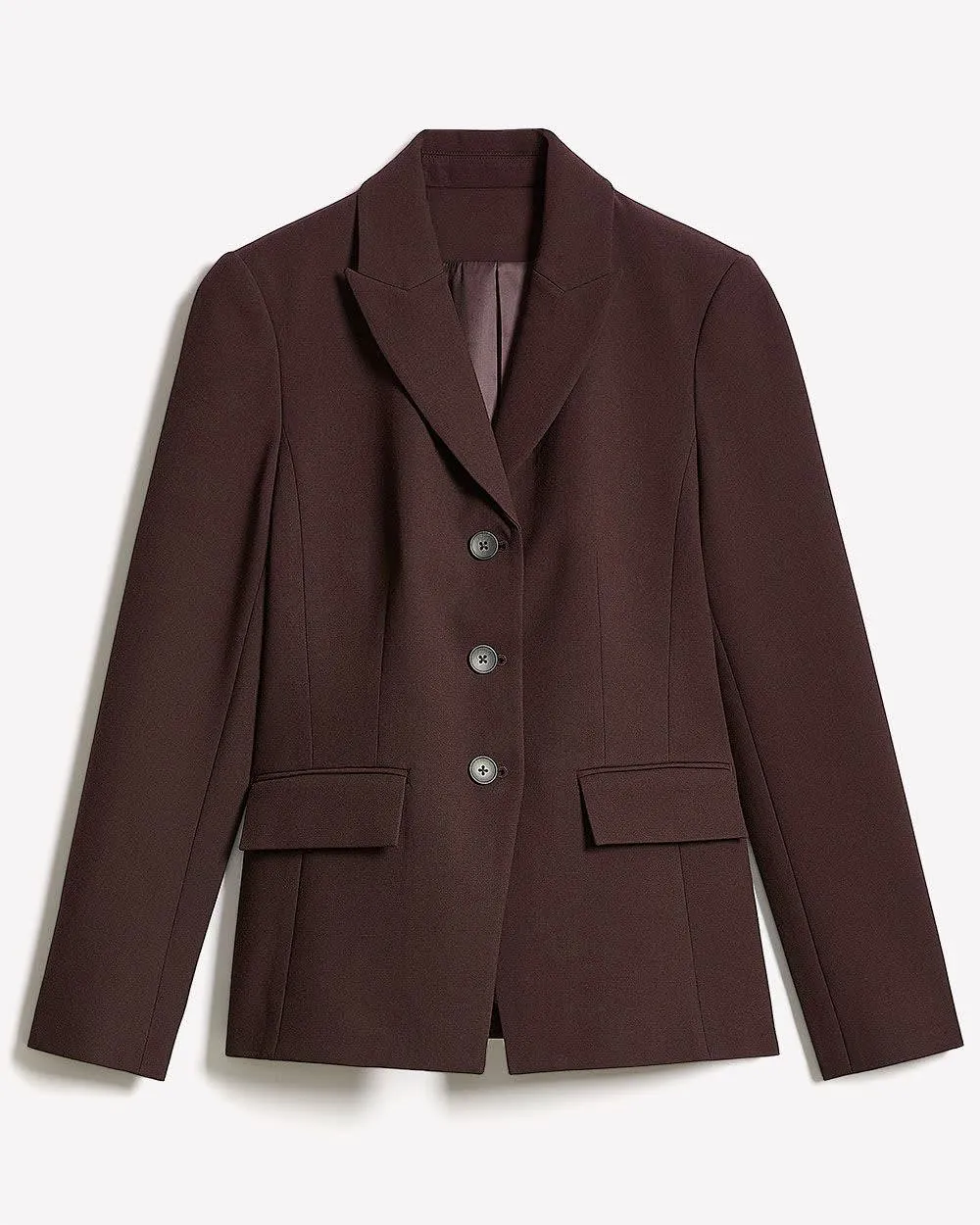 Three-Button Fitted Blazer sold by RW&CO. product image thumbnail 4