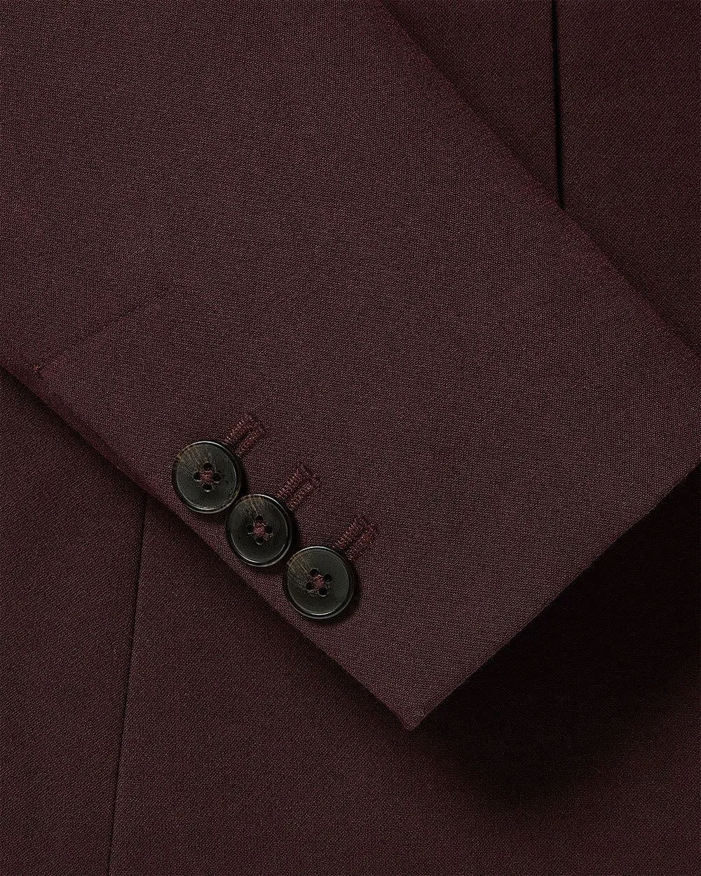 Three-Button Fitted Blazer sold by RW&CO. product image thumbnail 5