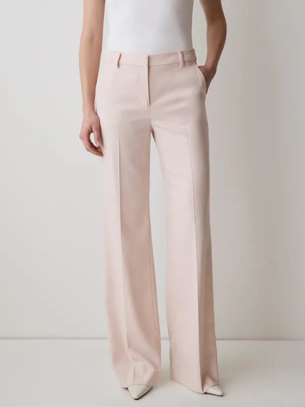 Mid-Rise Wide-Leg Pant sold by RW&CO.