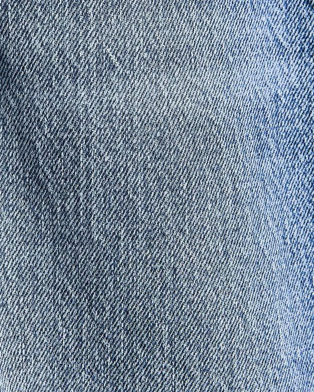 Denim High-Rise Straight Midi Skirt sold by RW&CO. product image thumbnail 5