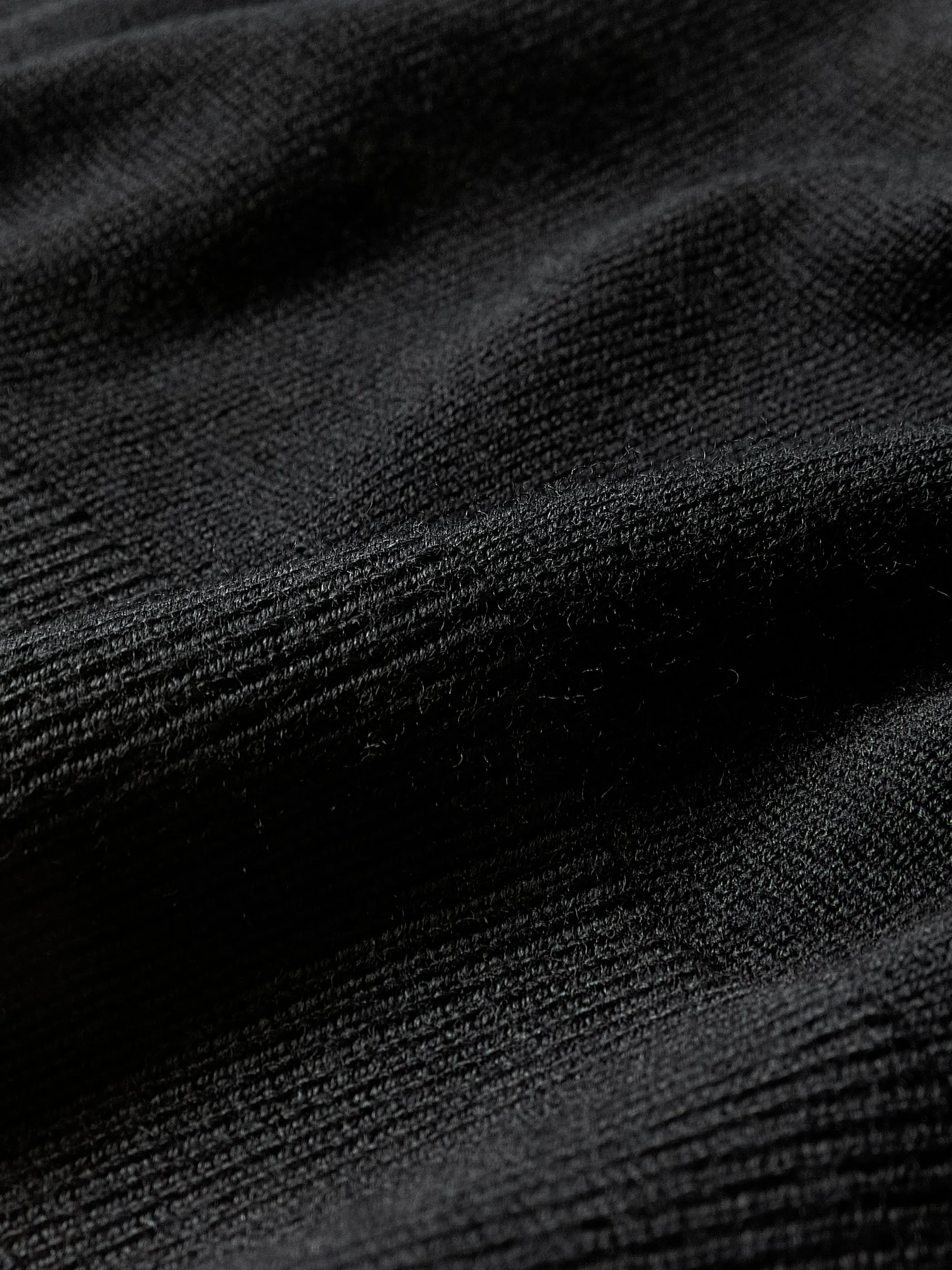 Merino-Wool Short-Sleeve Polo Sweater sold by RW&CO. product image thumbnail 5