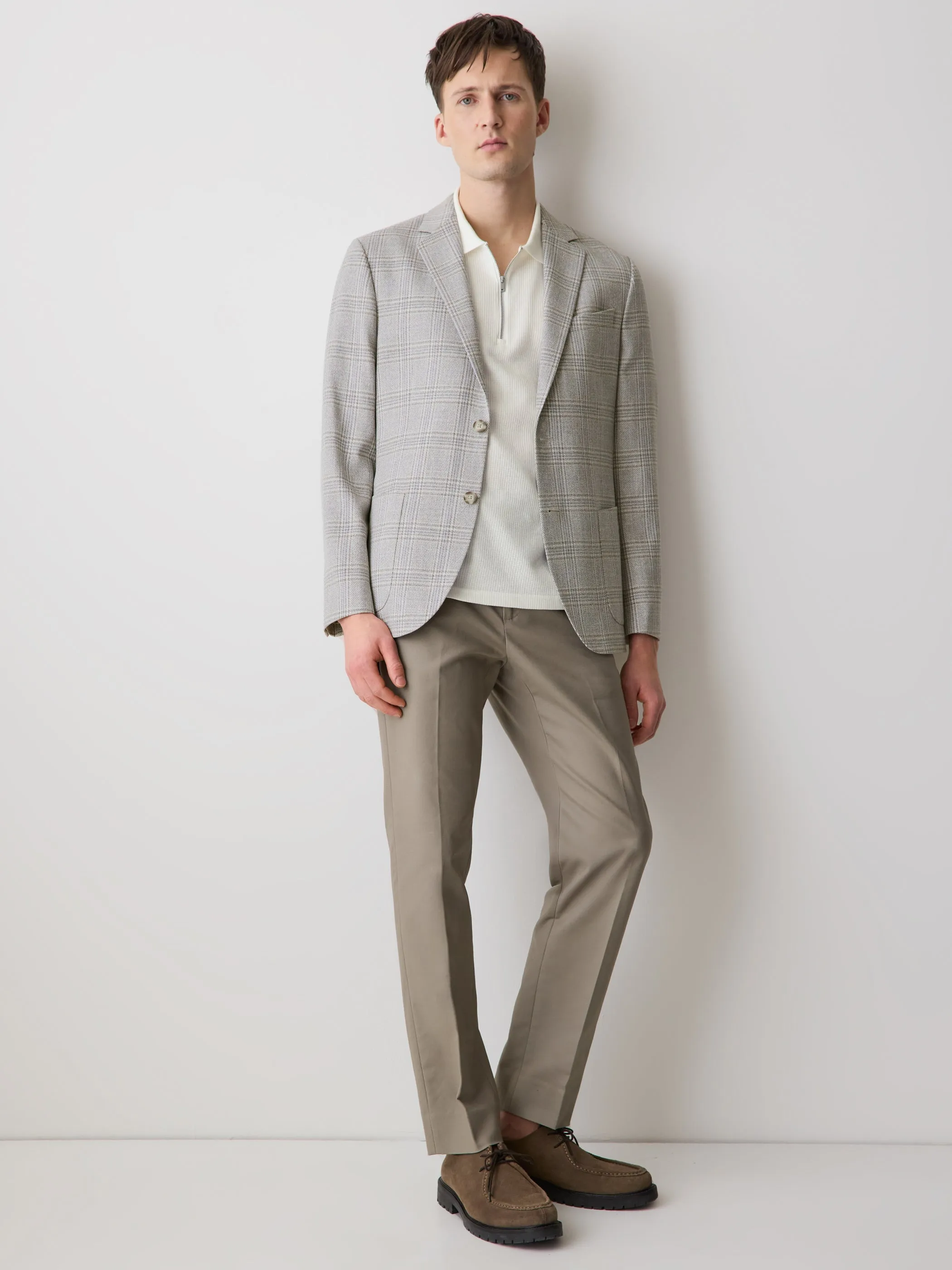 Slim Fit Plaid Blazer sold by RW&CO. product image thumbnail 2