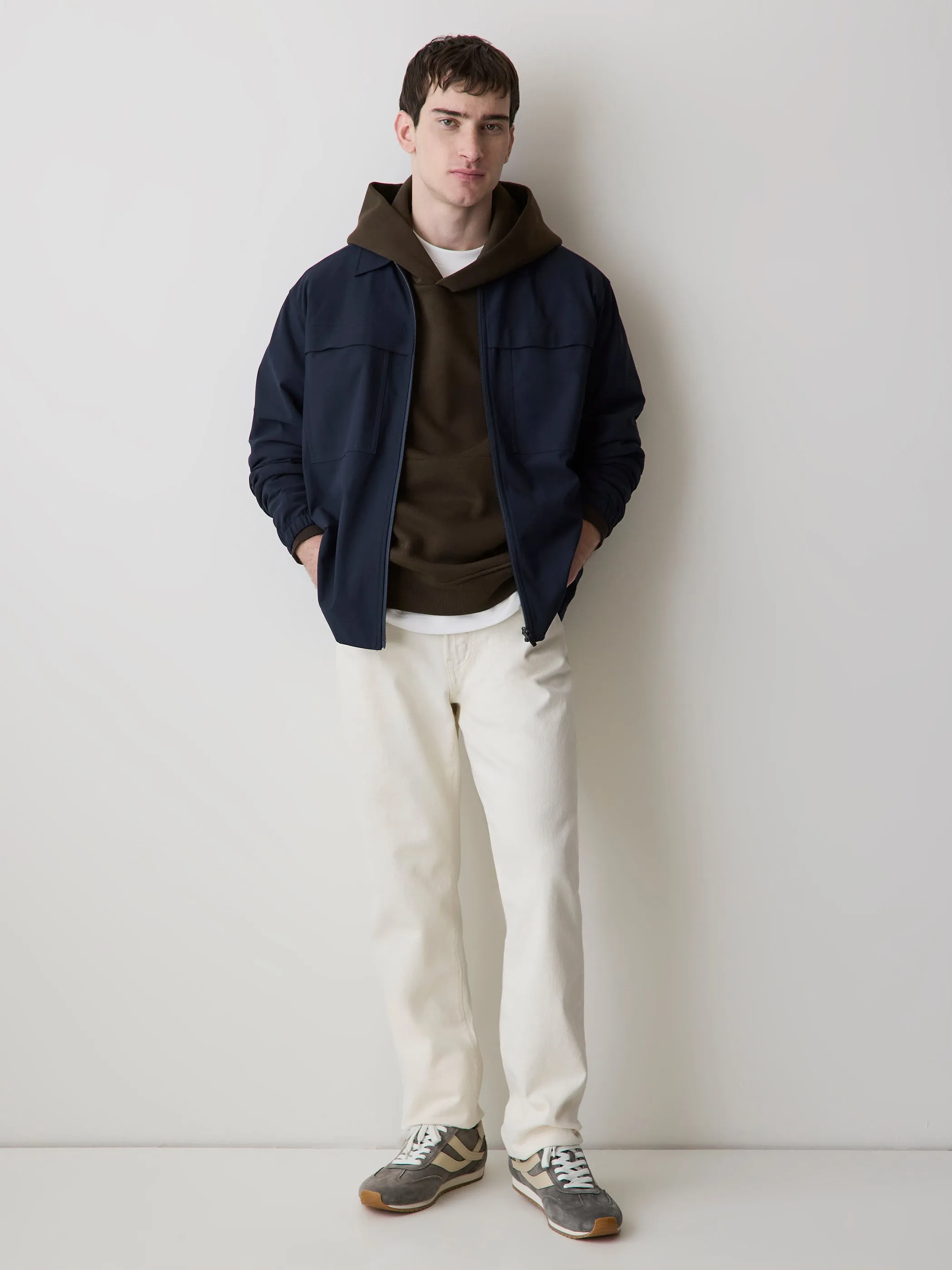 Oversized Short-Sleeve Crew-Neck Tee sold by RW&CO. product image thumbnail 2