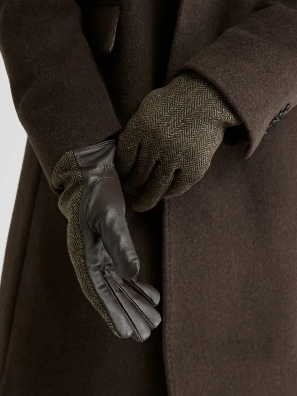 Leather and Wool Gloves sold by RW&CO.