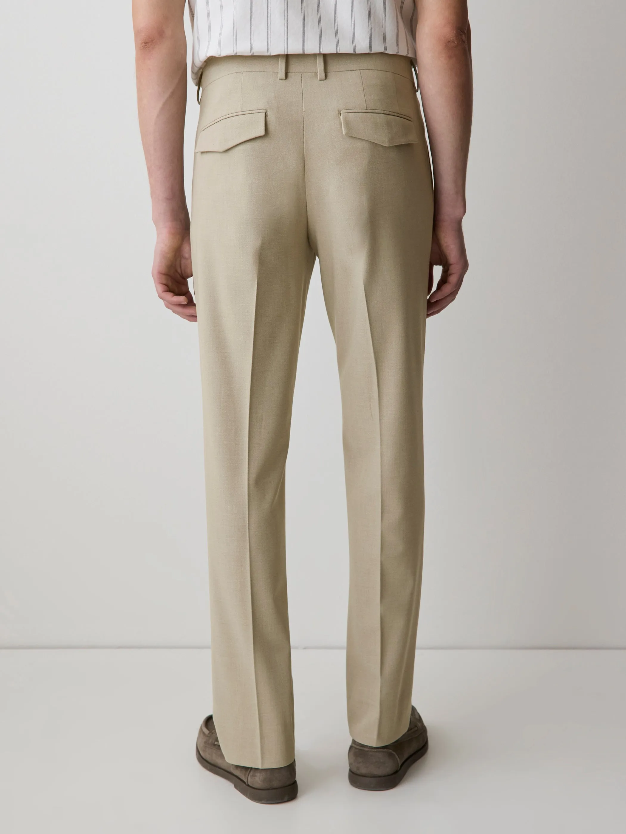 Tailored-Fit Essential Pant sold by RW&CO. product image thumbnail 3