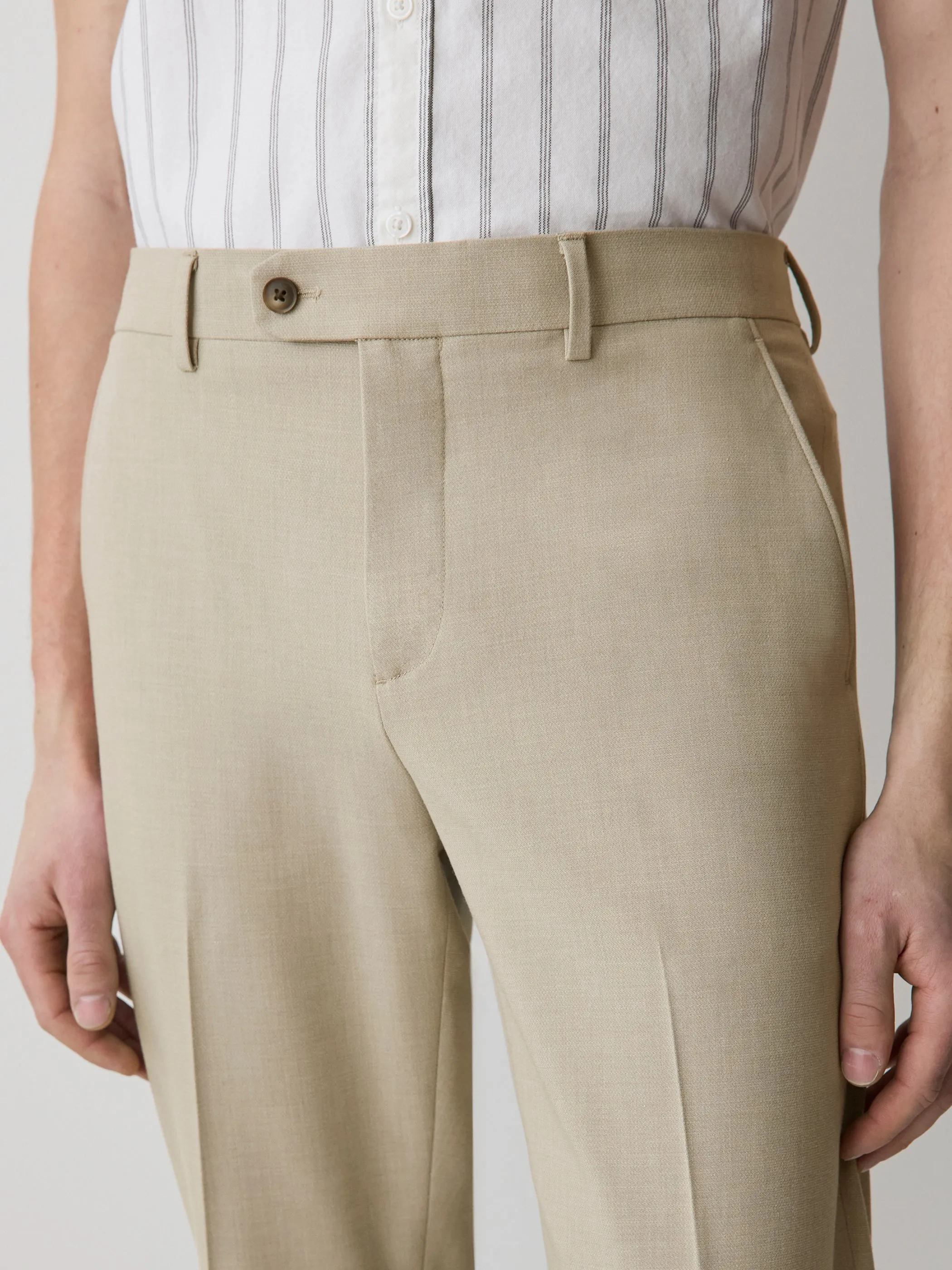 Tailored-Fit Essential Pant sold by RW&CO. product image thumbnail 4