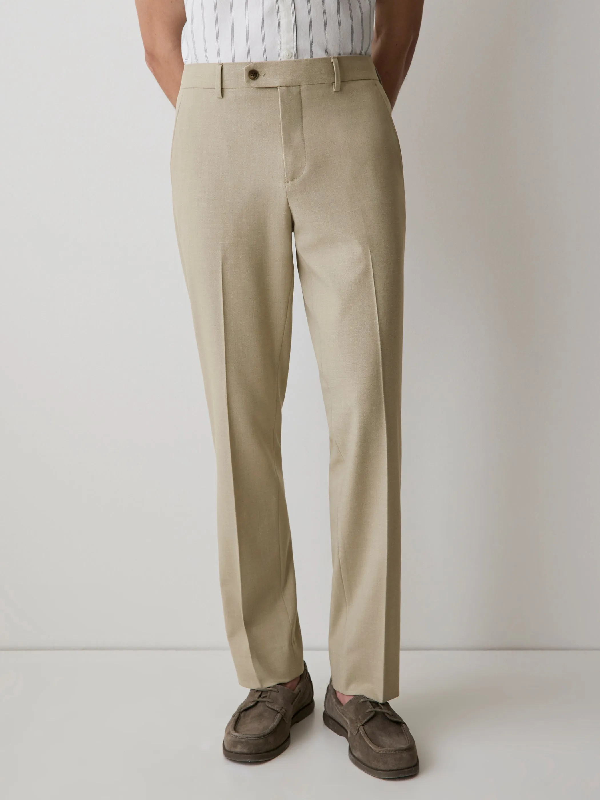 Tailored-Fit Essential Pant sold by RW&CO.