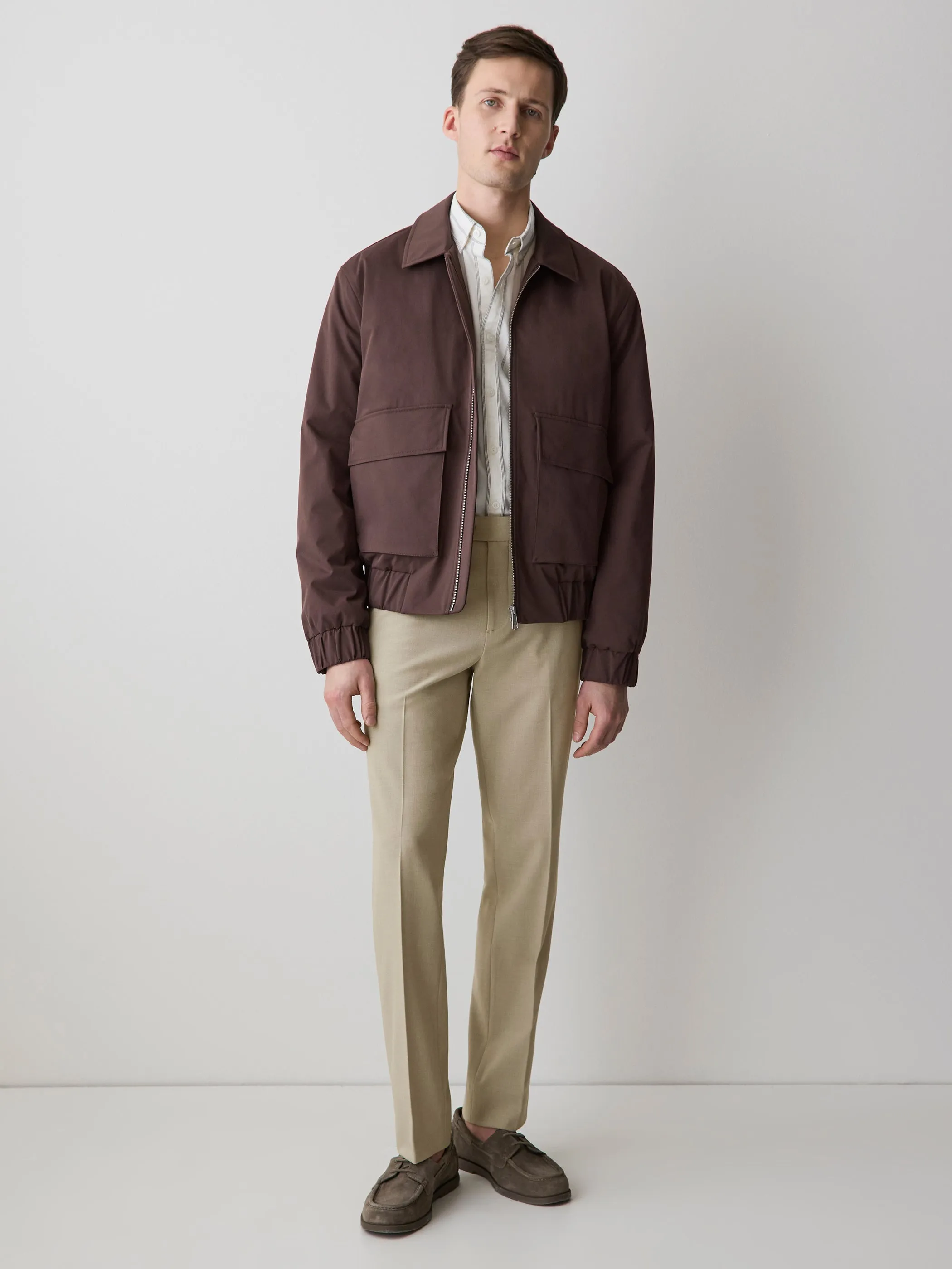 Tailored-Fit Essential Pant sold by RW&CO. product image thumbnail 2