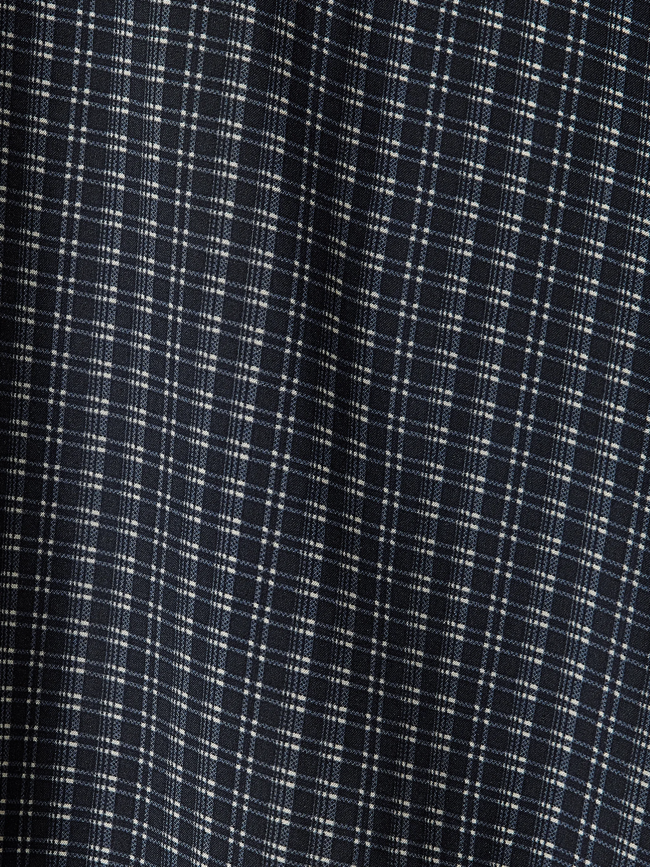 Long-Sleeve Popover Blouse with Scarf Neckline sold by RW&CO. product image thumbnail 5