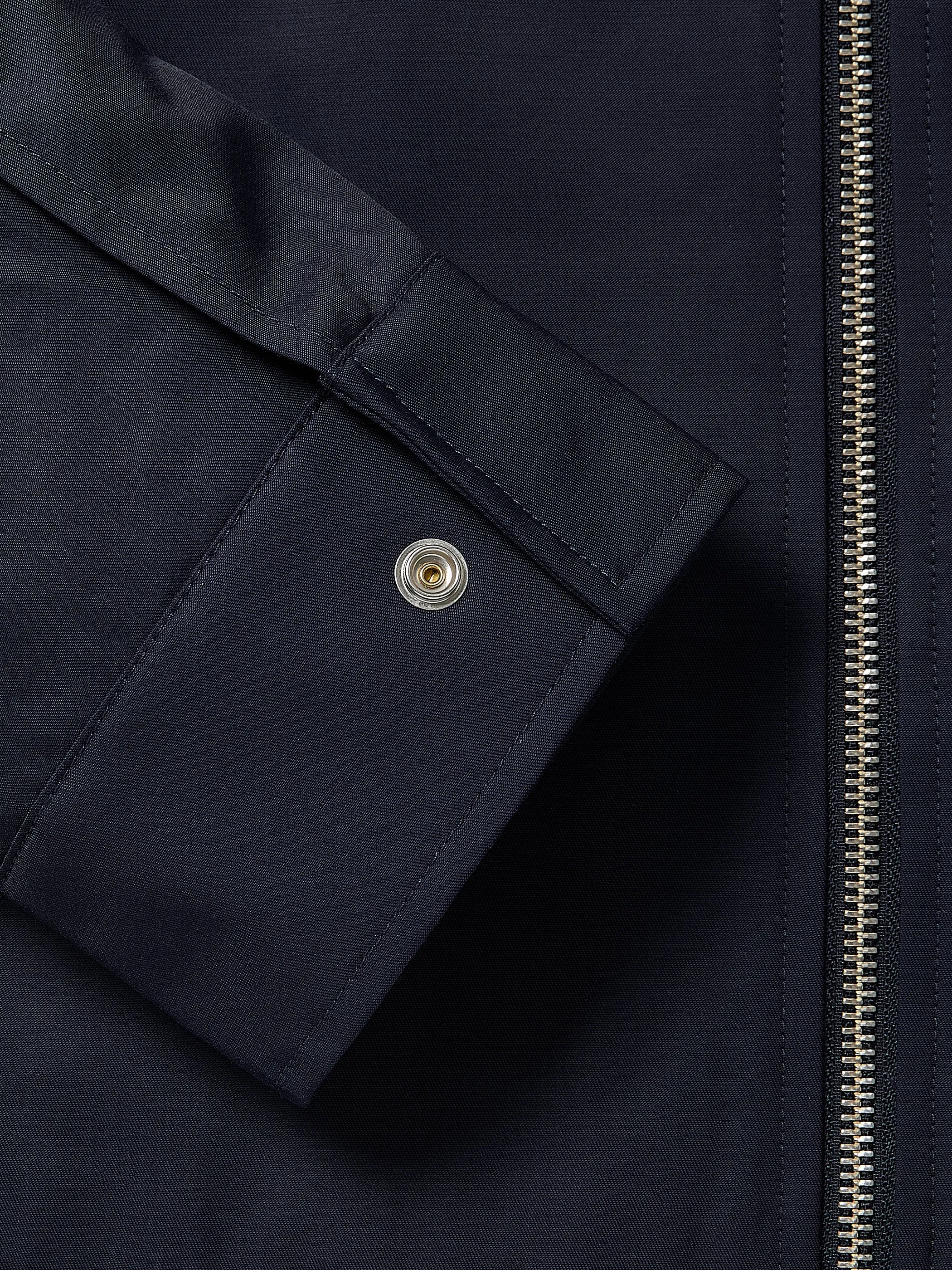 Twill Milkman Jacket sold by RW&CO. product image thumbnail 5