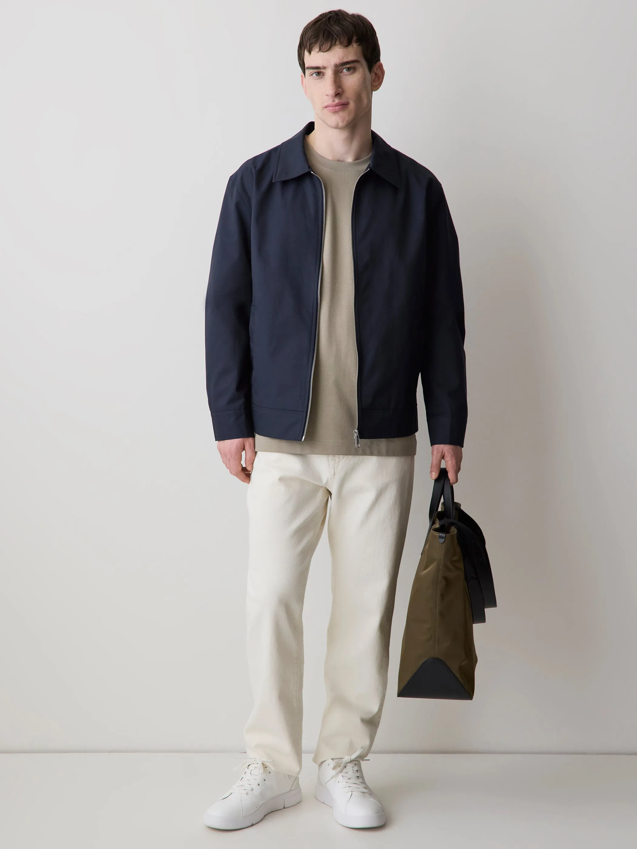 Twill Milkman Jacket sold by RW&CO. product image thumbnail 2