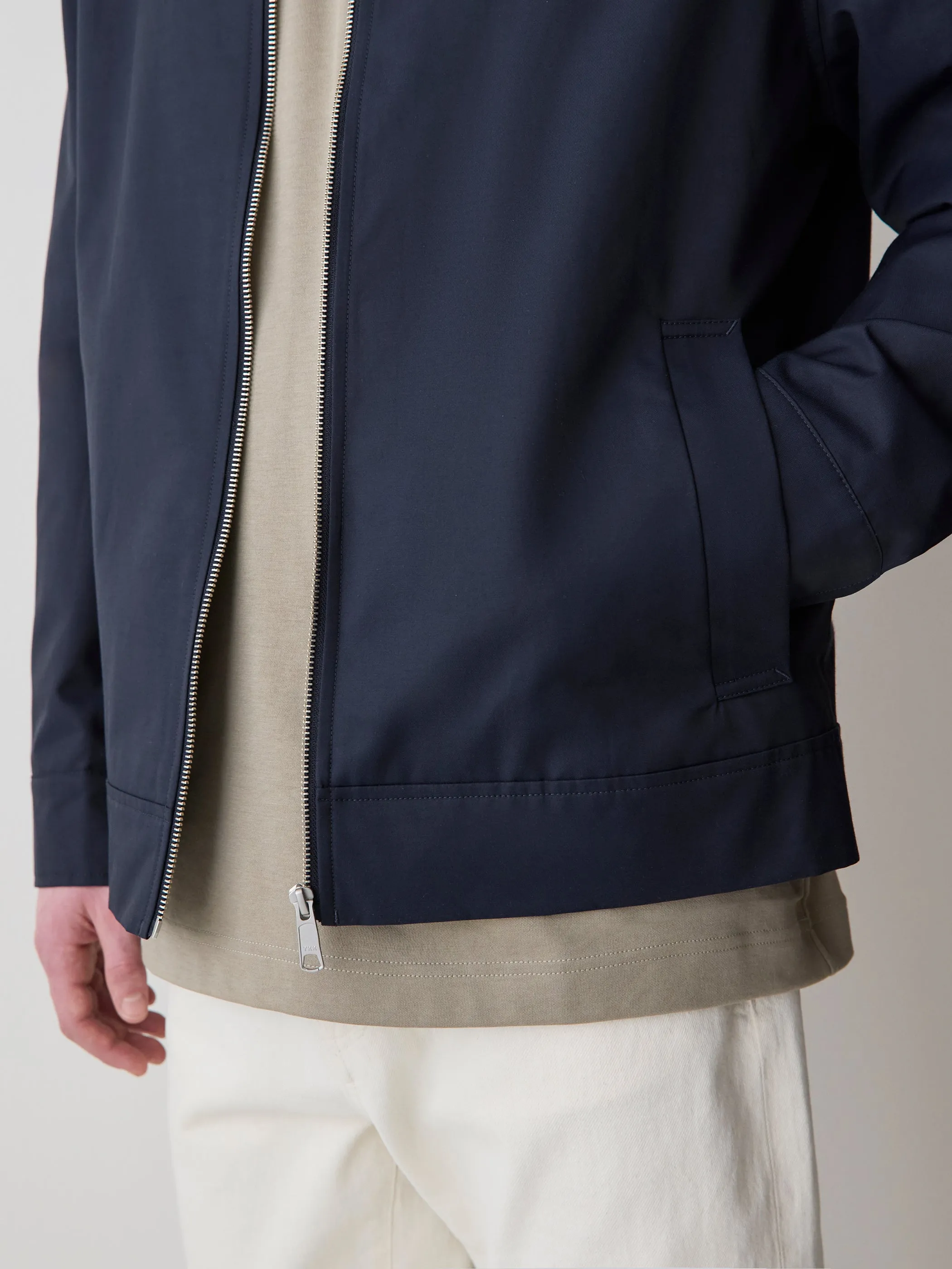 Twill Milkman Jacket sold by RW&CO. product image thumbnail 4