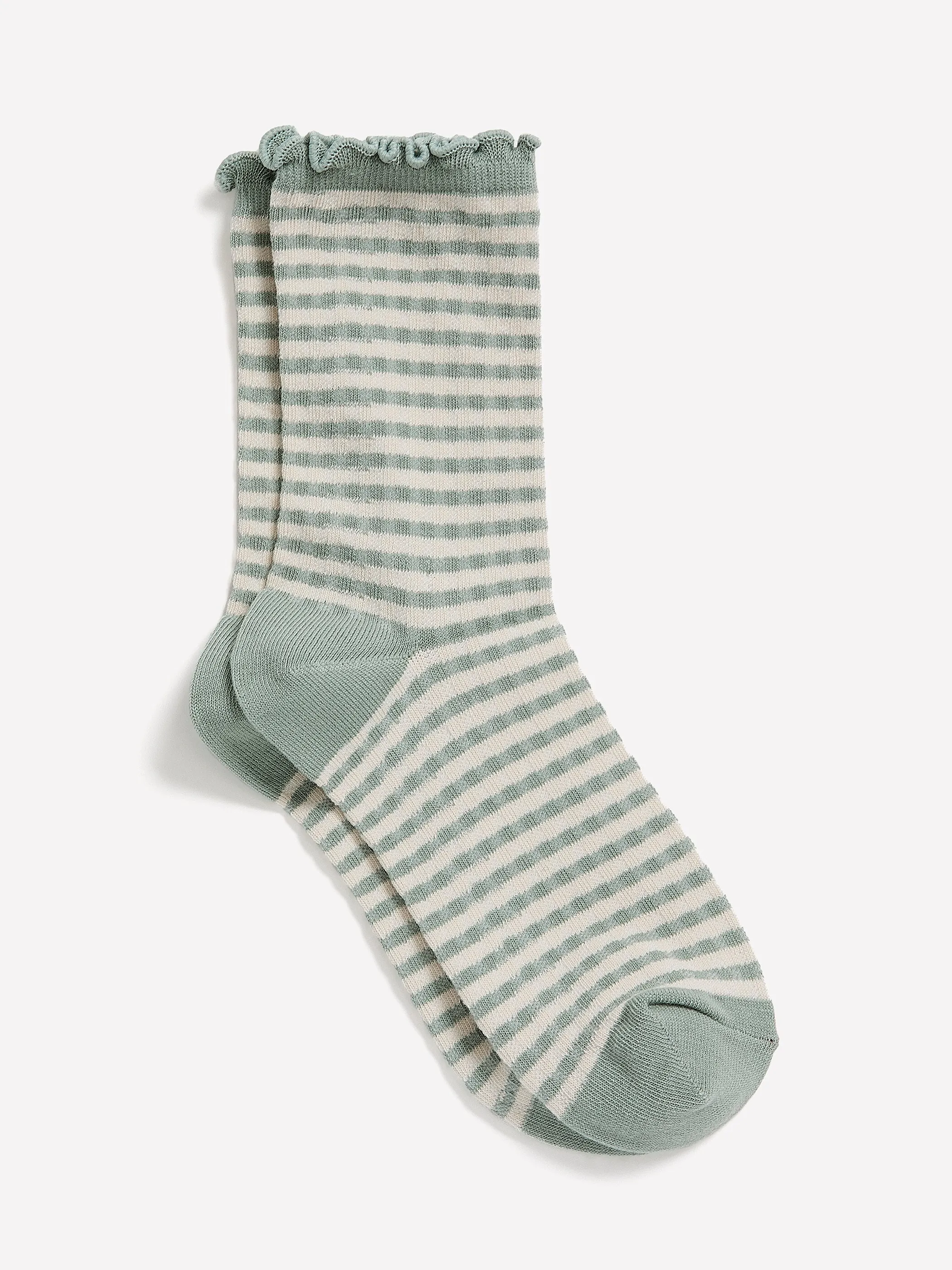 Gingham Crew Socks sold by RW&CO.