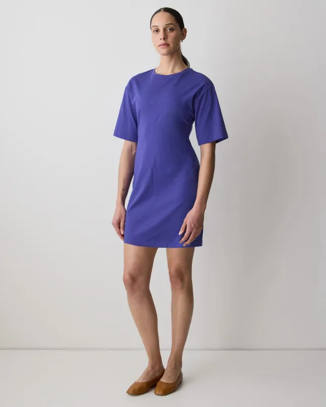 Short-Sleeve Crew-Neck Mini Dress sold by RW&CO.