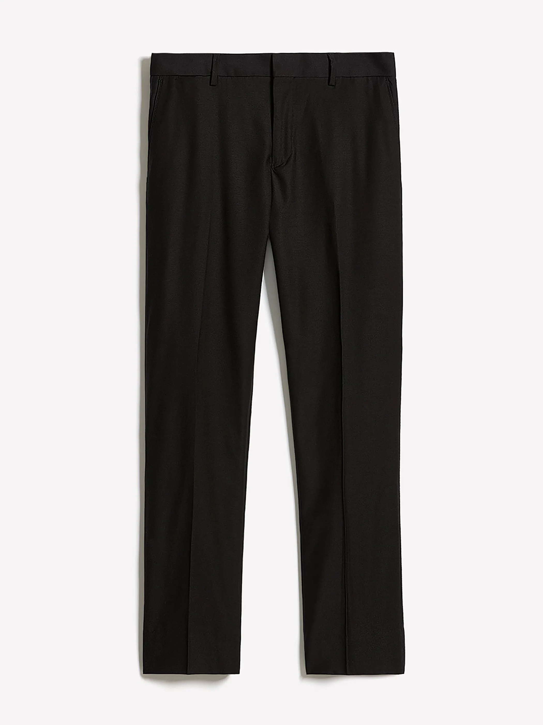 Tailored Fit Wool-Blend Essential Pant sold by RW&CO. product image thumbnail 4