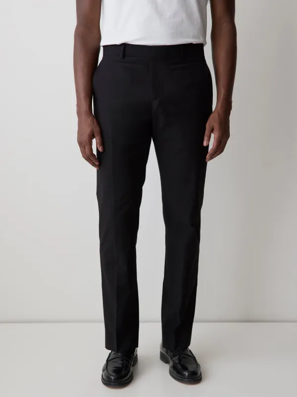 Tailored Fit Wool-Blend Essential Pant sold by RW&CO.