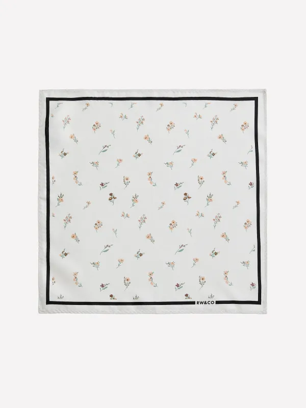 Floral Handkerchief made by RW&CO.